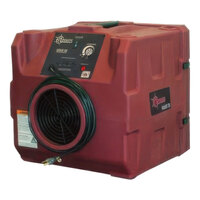 Novatek Novair 700 22" x 22" x 21" Variable-Speed HEPA Air Scrubber / Negative Air Machine F0700 - 700 CFM, 115V