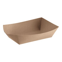 Southern Champion #500 5 lb. Grease-Resistant Kraft Paper Food Tray - 500/Case