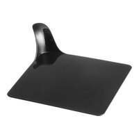Pavoni 3 1/8" x 3 1/8" Black Square Plastic Pastry Display - 250/Case