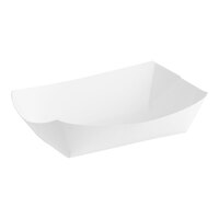 Southern Champion #500 5 lb. White Paper Food Tray - 500/Case