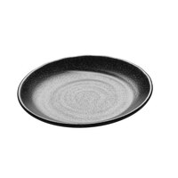 Elite Global Solutions JW7006 Zen 6 1/4" Black Round Plate - 6/Case