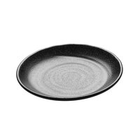 Elite Global Solutions JW7007 Zen 7 3/4" Black Round Plate - 6/Case