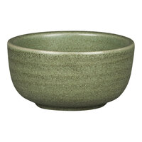 RAK Porcelain Rakstone Selva 3.5 oz. Dark Green Porcelain Ramekin - 12/Case