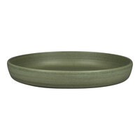 RAK Porcelain Rakstone Selva 11" Dark Green Porcelain Deep Plate - 2/Case