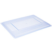 Carlisle 10627C14 StorPlus Blue Lid for Food Storage Boxes - 26" x 18"