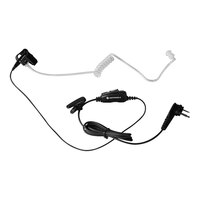 Motorola HKLN4601 1-Wire Surveillance Earpiece with In-Line PTT Microphone for Select Radios