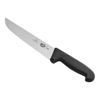 Victorinox 8" Churrasco Slicing Knife with Black Fibrox Handle 5.5203.20