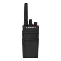 Motorola RMV2080 RM Series Portable VHF Analog 8-Channel Two-Way Business Radio - 2W, 150.8-160 MHz