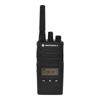Motorola RMU2080D RM Series Portable UHF Analog 8-Channel Two-Way Business Radio with Display - 2W, 450-470 MHz
