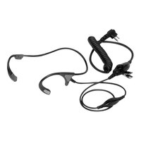 Motorola RMN5114 Light Weight Temple Transducer Headset with PTT for Select Radios