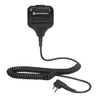 Motorola HKLN4687 Remote Speaker Microphone with PTT for DTR600 and DTR700