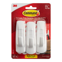 3M Command™ 7100089632 5 lb. Large White Utility Hook - 3/Pack