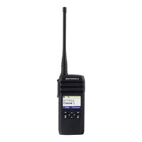 Motorola DTR700 Portable UHF Digital 50-Channel Two-Way Business Radio - 1W, 900 MHz
