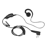 Motorola HKLN4604 Swivel Earpiece with In-Line PTT Microphone for Select Radios