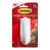 3M Command™ 7100051982 5 lb. Large White Designer Hook