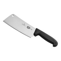 Victorinox 7" Cleaver with Black Fibrox Handle 5.4003.18