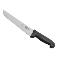 Victorinox 9" Churrasco Slicing Knife with Black Fibrox Handle 5.5203.23