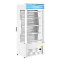 Avantco VAC-36W 35 1/2" Customizable White Refrigerated Air Curtain Merchandiser