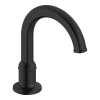 Delta Faucet 831DPA90-BL Rustica 0.35 GPM Deck-Mount Battery-Operated Matte Black Finish Hands-Free Sensor Lavatory Faucet with Proximity Sensing Technology