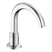 Delta Faucet 831DPA90 Rustica 0.35 GPM Deck-Mount Battery-Operated Chrome Finish Hands-Free Sensor Lavatory Faucet with Proximity Sensing Technology