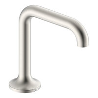 Delta Faucet 811DPA90-SS Driftex 0.35 GPM Deck-Mount Battery-Operated Stainless Finish Hands-Free Sensor Lavatory Faucet with Proximity Sensing Technology