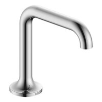 Delta Faucet 810DPA90 Driftex 0.35 GPM Deck-Mount Hardwired Chrome Finish Hands-Free Sensor Lavatory Faucet with Proximity Sensing Technology