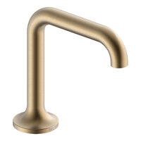 Delta Faucet 810DPA90-CZ Driftex 0.35 GPM Deck-Mount Hardwired Champagne Bronze Finish Hands-Free Sensor Lavatory Faucet with Proximity Sensing Technology