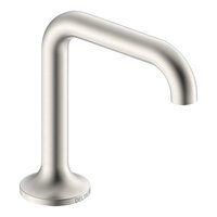 Delta Faucet 810DPA90-SS Driftex 0.35 GPM Deck-Mount Hardwired Stainless Finish Hands-Free Sensor Lavatory Faucet with Proximity Sensing Technology