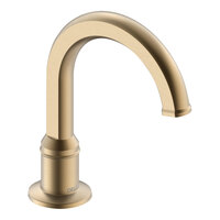 Delta Faucet 830DPA50-CZ Rustica 0.5 GPM Deck-Mount Hardwired Champagne Bronze Finish Hands-Free Sensor Lavatory Faucet with Proximity Sensing Technology