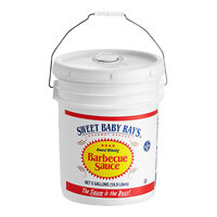 Sweet Baby Ray's Original BBQ Sauce 5 Gallon Pail