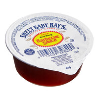 Sweet Baby Ray's Original BBQ Sauce 1.25 oz. Cup - 100/Case