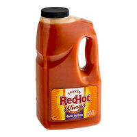 Frank's RedHot Garlic Buffalo Wing Sauce 0.5 Gallon - 4/Case