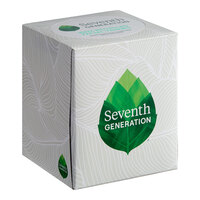 Seventh Generation 85 Sheet 2-Ply Facial Tissue Cube - 36/Case