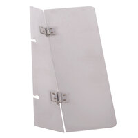 Optimal Automatics 139-L Broiler Heat Shield - Left Side