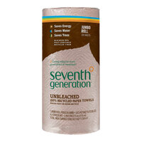 Seventh Generation 2-Ply Natural Paper Towel Roll, 120 Sheets/Roll - 30/Case