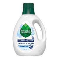 Seventh Generation 10732913450630 90 oz. Free & Clear Liquid Laundry Detergent - 4/Case