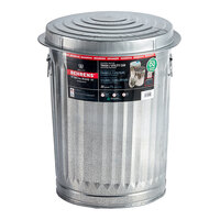 Behrens 1211K 20 Gallon Galvanized Steel Trash Can with Infinity Lid