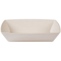 Elite Global Solutions ECO862 Greenovations 1.19 Qt. Papyrus-Colored Rectangular Bowl - 6/Case