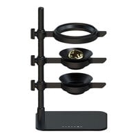 Nucleus Coffee Tools Paragon Pourover Coffee Brewing Stand with Chilling Rocks PARAGON-BLK