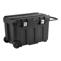 Stanley 37" x 23" x 23" 50 Gallon Black High-Density Structural Foam Mobile Tool Chest 037025H