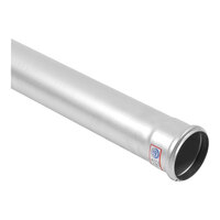 BLUCHER P3-0.8-316 3" x 9 13/16" EuroPipe Stainless Steel Push-Fit Pipe
