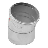 BLUCHER B2-15-316 EuroPipe 2" Stainless Steel Push-Fit 15 Degree Bend Fitting