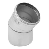 BLUCHER B2-30-316 EuroPipe 2" Stainless Steel Push-Fit 30 Degree Bend Fitting