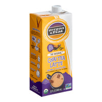 Oregon Chai Organic Original Chai Tea Latte 1:1 Concentrate 32 fl. oz. - 12/Case