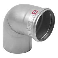 BLUCHER B2-90-316 EuroPipe 2" Stainless Steel Push-Fit 90 Degree Bend Fitting