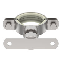 BLUCHER PH2-2-1/2 EuroPipe 2" Stainless Steel 2-Piece Pipe Hanger with EPDM Gasket