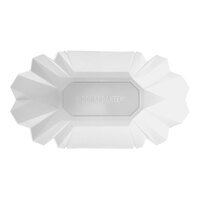 Comandante 3.53 oz. White Plastic Baby Bean Tray 3502