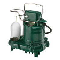 Zoeller Mighty-Mate Series 53-0014 M53 Automatic Sump Pump - 115V