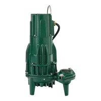 Zoeller Flow-Mate Series 186-0004 E186 High-Head Effluent Pump - 230V