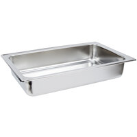 American Metalcraft Stainless Steel Water Pan for Rectangular Chafer